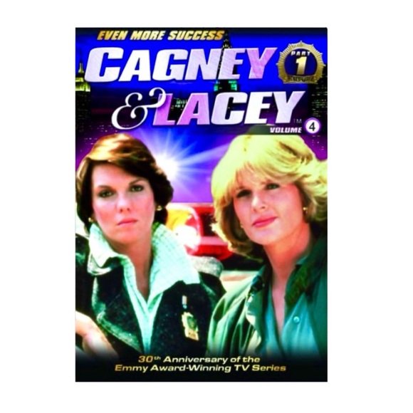 Cagney & Lacey: Volume 4 - Part 1 (DVD, 1985, 3-Disc Set) - Picture 1 of 1